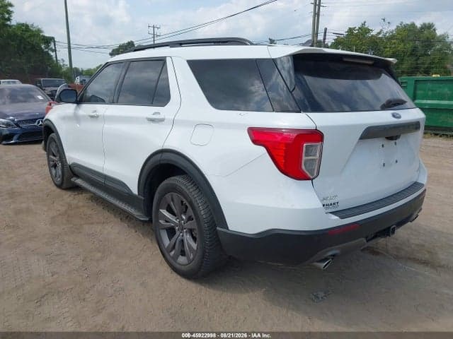 2021 FORD EXPLORER XLT 3