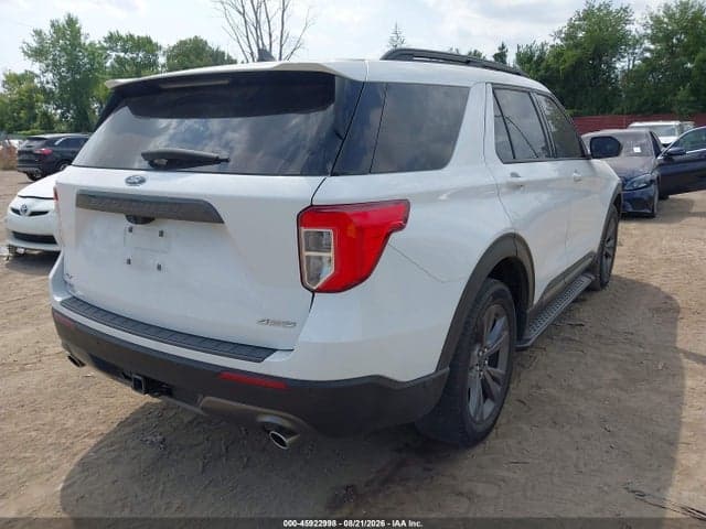 2021 FORD EXPLORER XLT 4