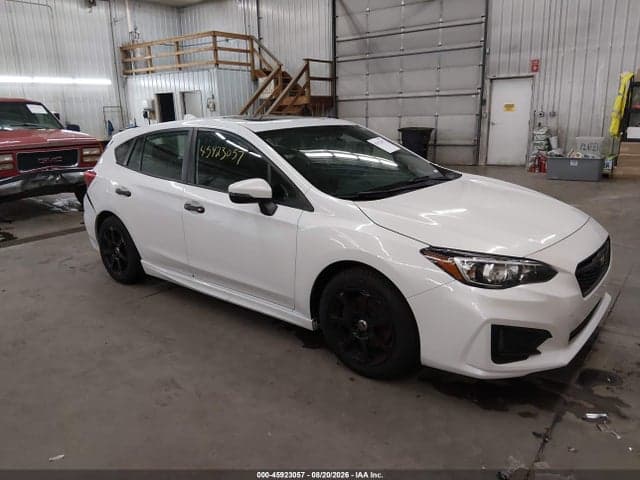 2019 SUBARU IMPREZA 2.0I SPORT
