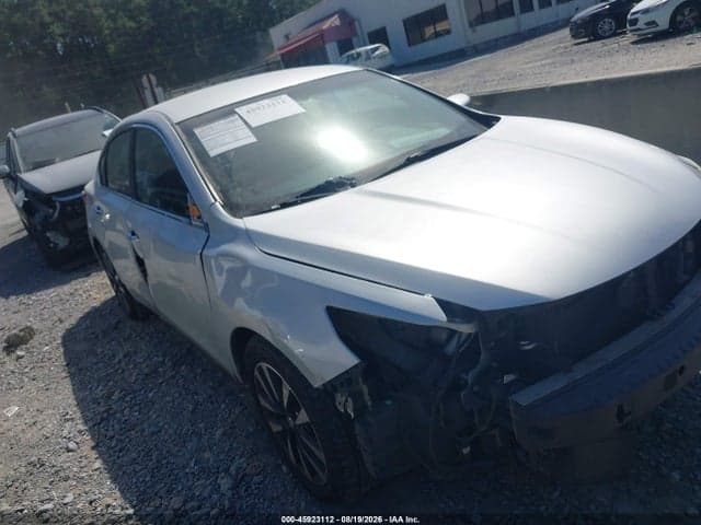 2018 NISSAN ALTIMA 2.5 SV