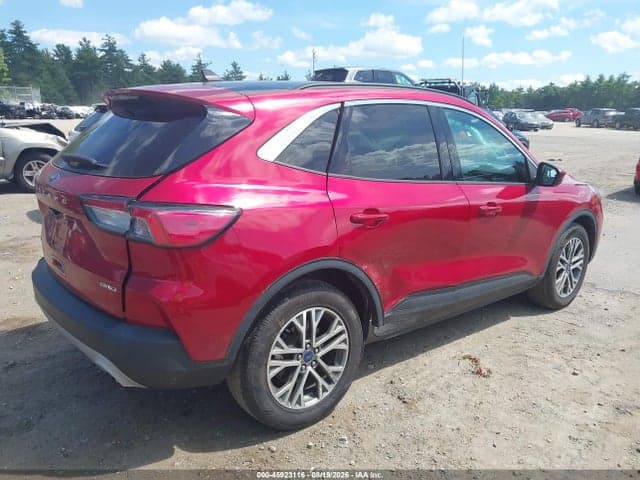 2021 FORD ESCAPE SEL 4