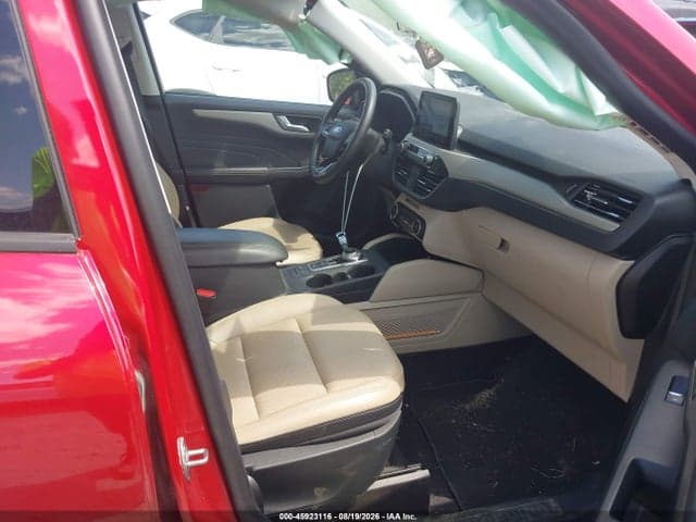 2021 FORD ESCAPE SEL 5