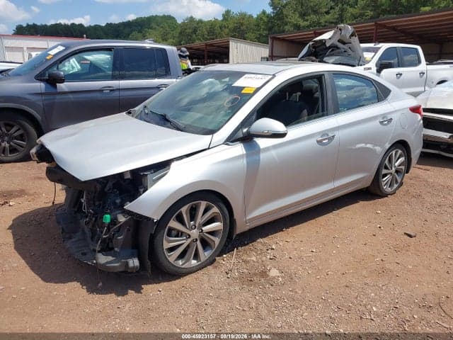 2018 HYUNDAI ACCENT LIMITED 2