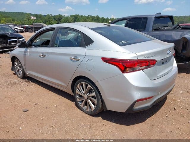 2018 HYUNDAI ACCENT LIMITED 3