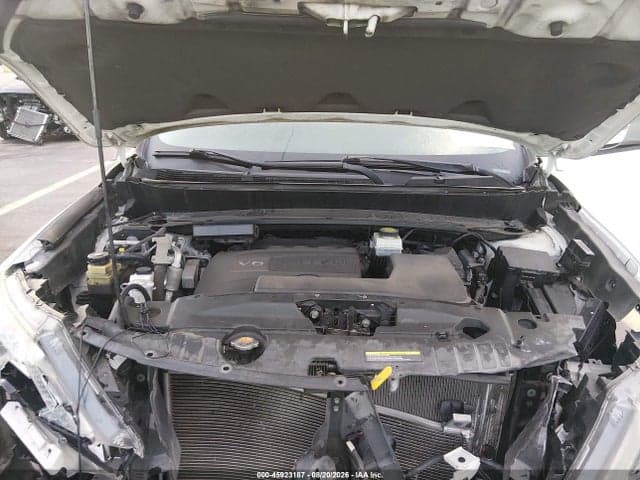 2019 NISSAN PATHFINDER S 10