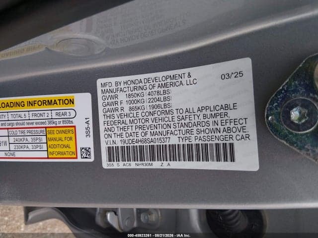 2025 ACURA INTEGRA A-SPEC TECHNOLOGY 9