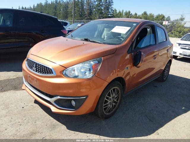 2017 MITSUBISHI MIRAGE SE 2