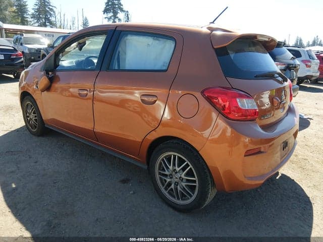 2017 MITSUBISHI MIRAGE SE 3