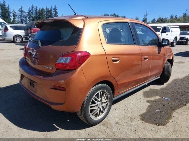 2017 MITSUBISHI MIRAGE SE 4