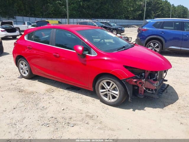 2018 CHEVROLET CRUZE LT AUTO