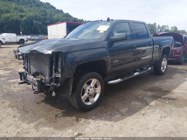 2017 CHEVROLET SILVERADO 2500HD LT 2