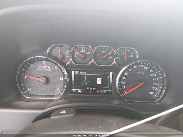 2017 CHEVROLET SILVERADO 2500HD LT 7