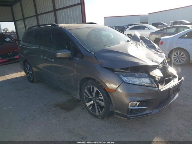 2019 HONDA ODYSSEY ELITE