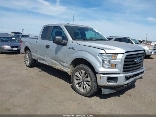 2017 FORD F-150 XL 1