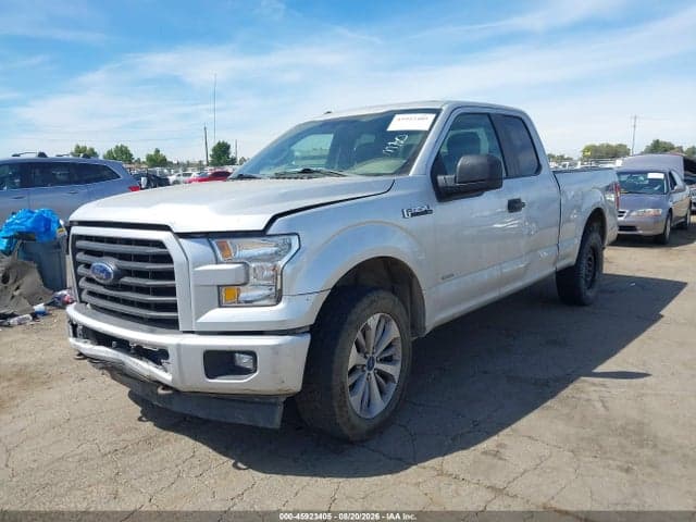 2017 FORD F-150 XL 2