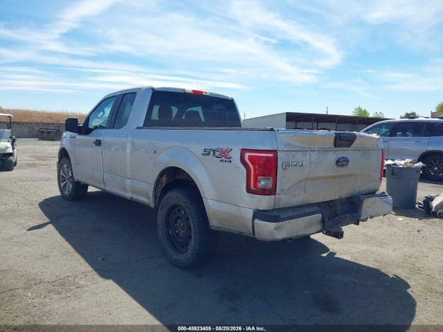 2017 FORD F-150 XL 3