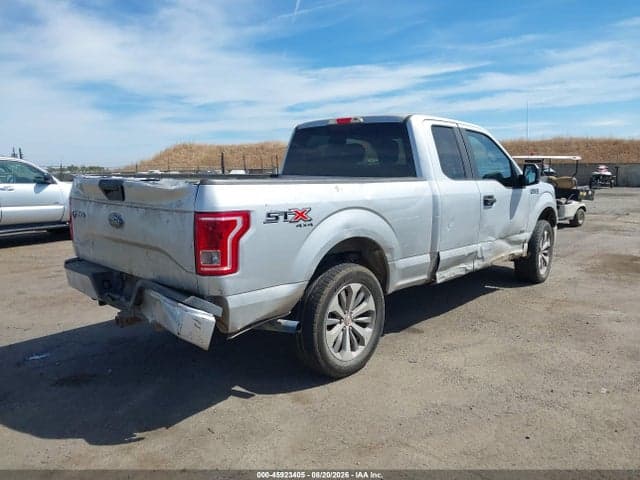 2017 FORD F-150 XL 4
