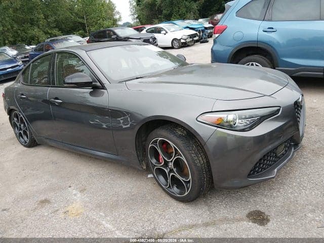 2022 ALFA ROMEO GIULIA VELOCE AWD