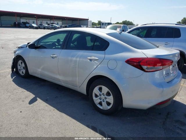 2017 KIA FORTE LX 3