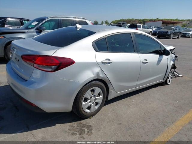 2017 KIA FORTE LX 4