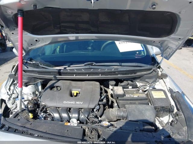 2017 KIA FORTE LX 10