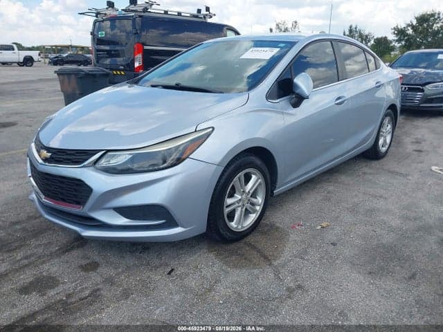 2017 CHEVROLET CRUZE LT AUTO 2