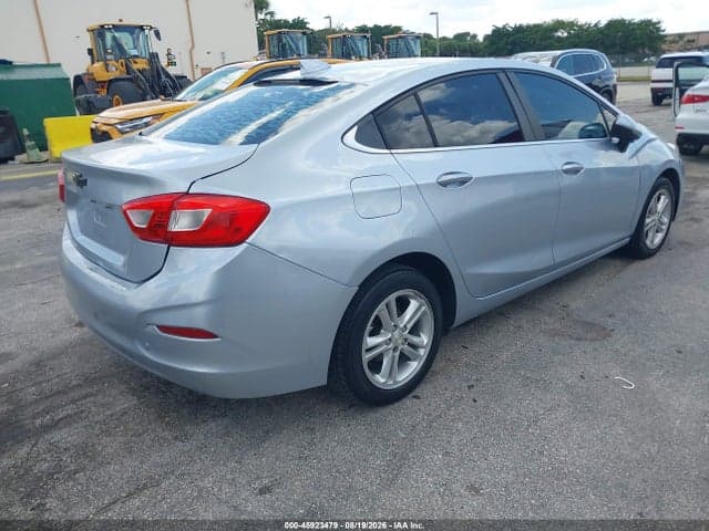 2017 CHEVROLET CRUZE LT AUTO 4