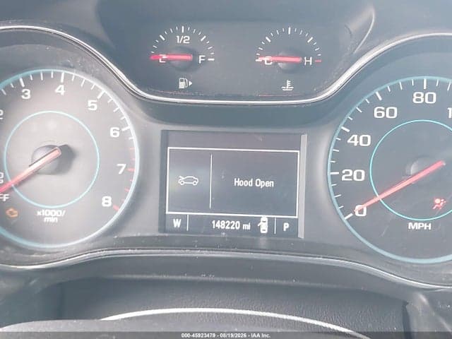 2017 CHEVROLET CRUZE LT AUTO 7
