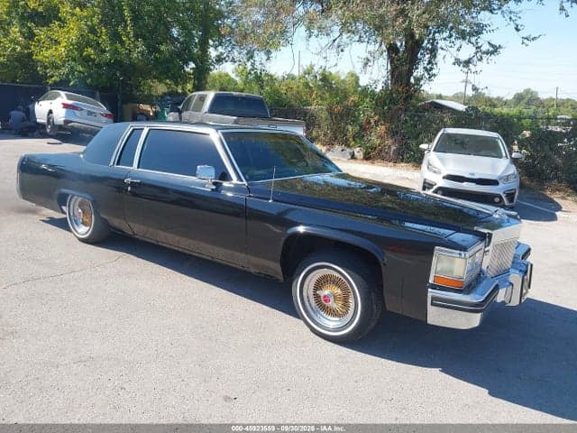 1984 CADILLAC DEVILLE 1
