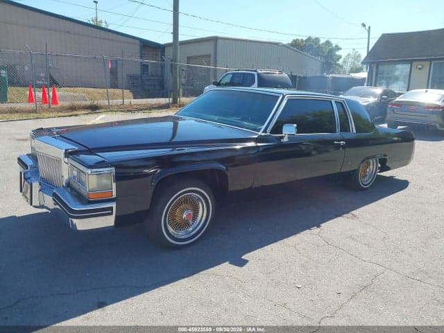 1984 CADILLAC DEVILLE 2