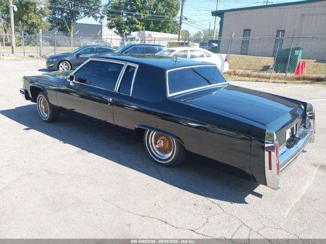 1984 CADILLAC DEVILLE 3