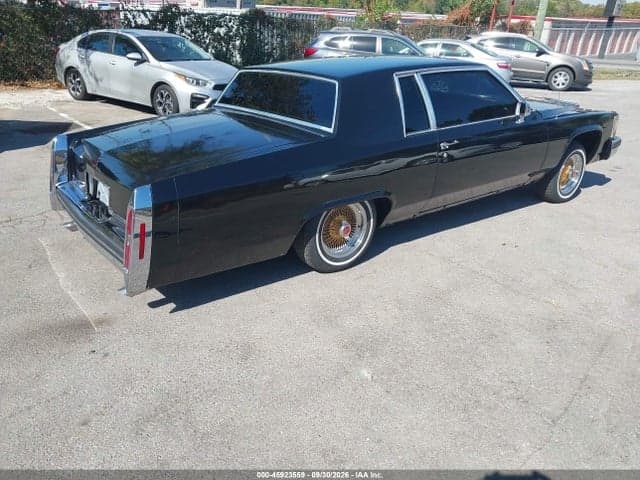 1984 CADILLAC DEVILLE 4