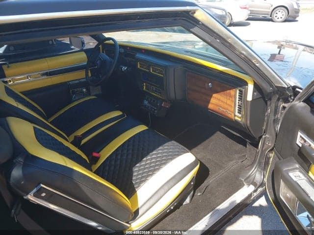 1984 CADILLAC DEVILLE 5