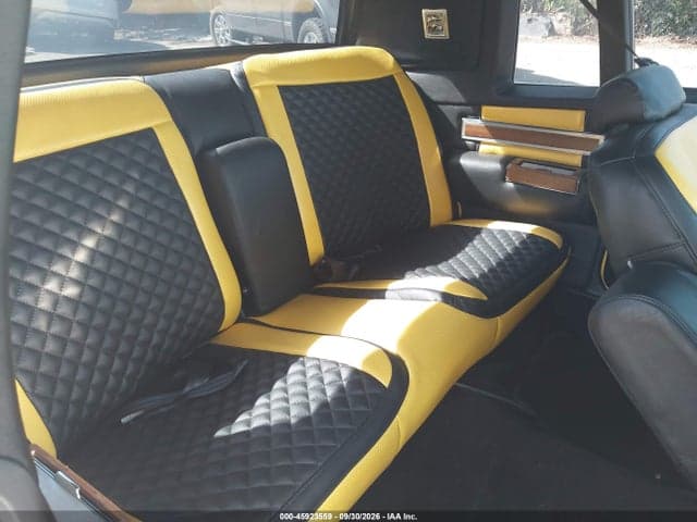 1984 CADILLAC DEVILLE 8