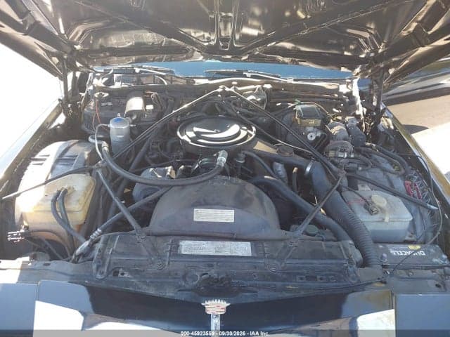 1984 CADILLAC DEVILLE 10