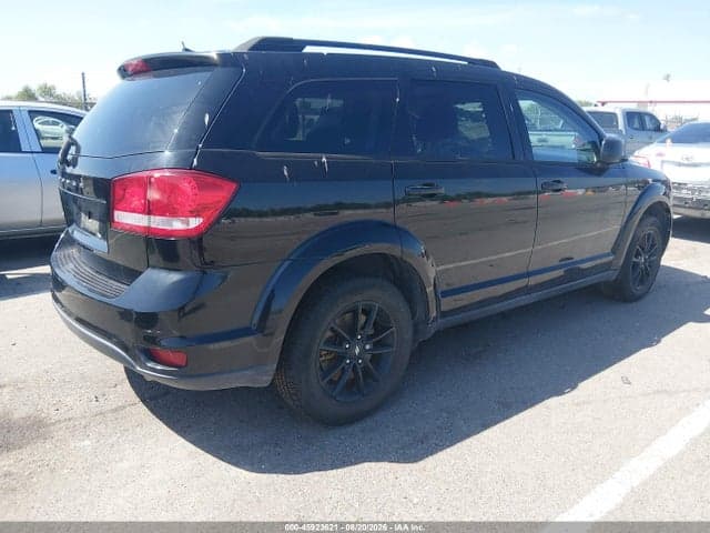 2019 DODGE JOURNEY SE 4