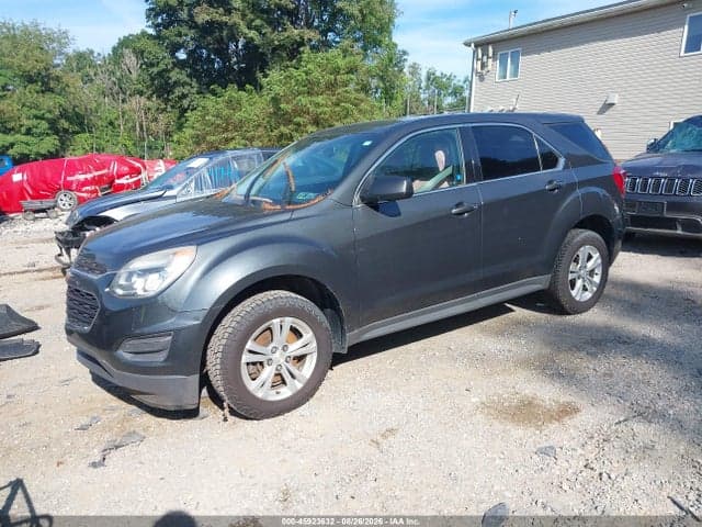 2017 CHEVROLET EQUINOX LS 2