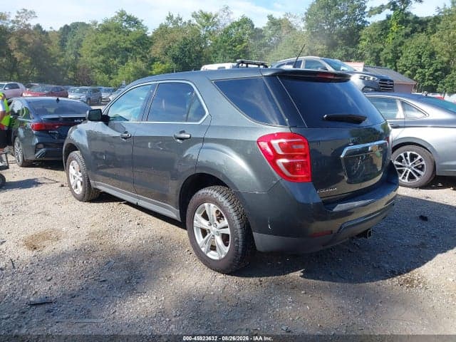 2017 CHEVROLET EQUINOX LS 3