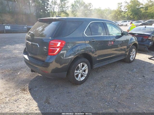 2017 CHEVROLET EQUINOX LS 4