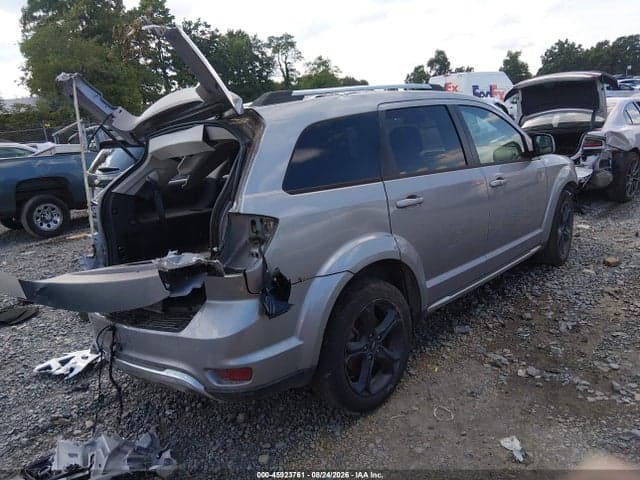 2019 DODGE JOURNEY CROSSROAD 4