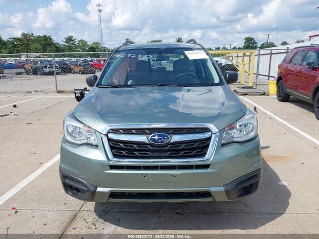 2018 SUBARU FORESTER 2.5I 12