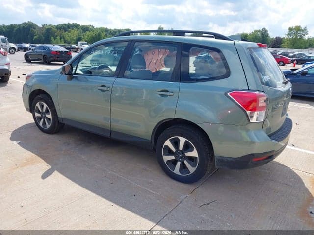 2018 SUBARU FORESTER 2.5I 3