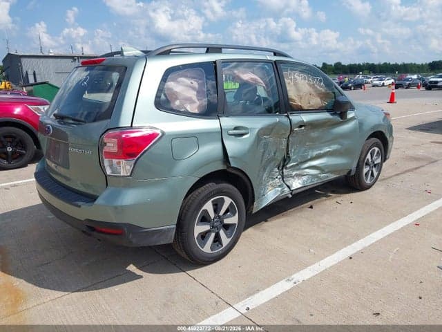 2018 SUBARU FORESTER 2.5I 4