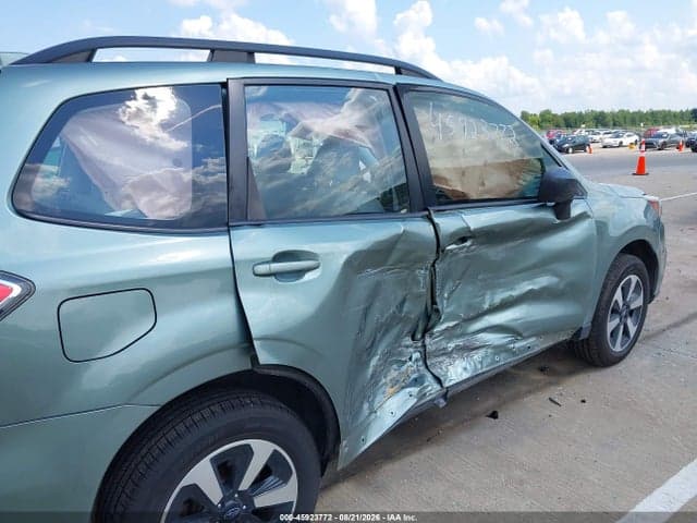 2018 SUBARU FORESTER 2.5I 6