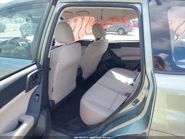 2018 SUBARU FORESTER 2.5I 8