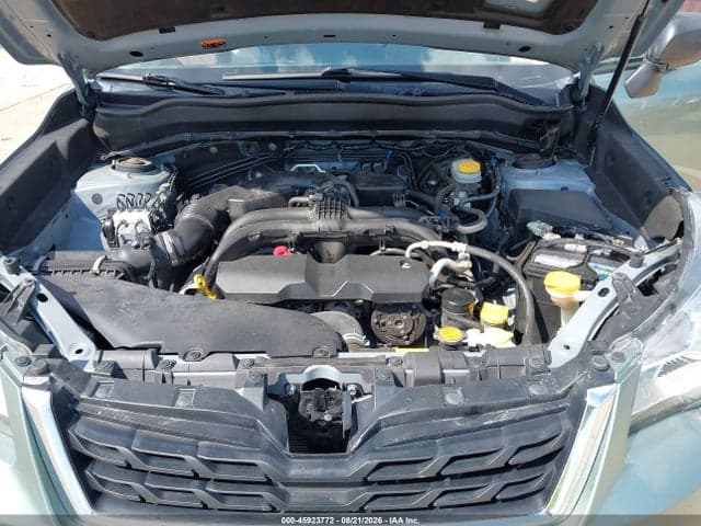 2018 SUBARU FORESTER 2.5I 10
