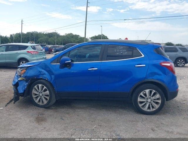 2017 BUICK ENCORE PREFERRED 14