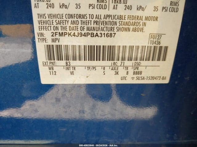 2023 FORD EDGE SEL 9