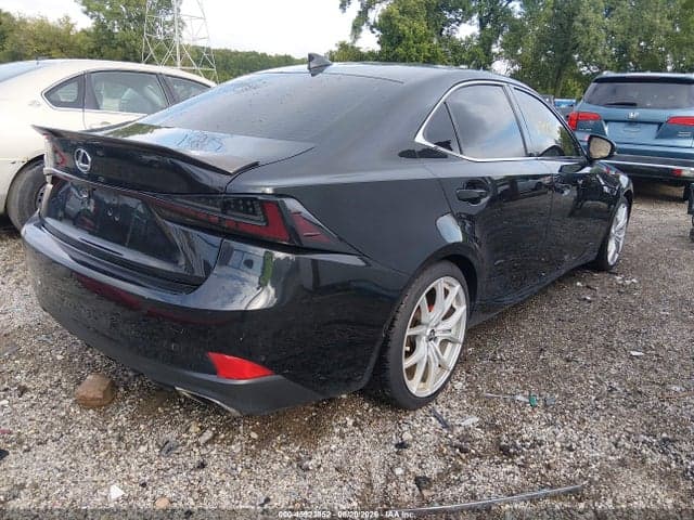 2017 LEXUS IS 300 4