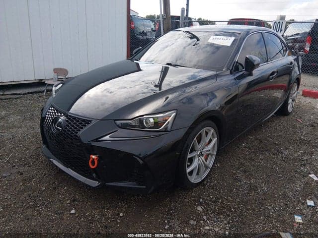 2017 LEXUS IS 300 6